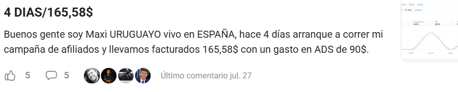 Publicación de resultados de Krisna Vásquez
